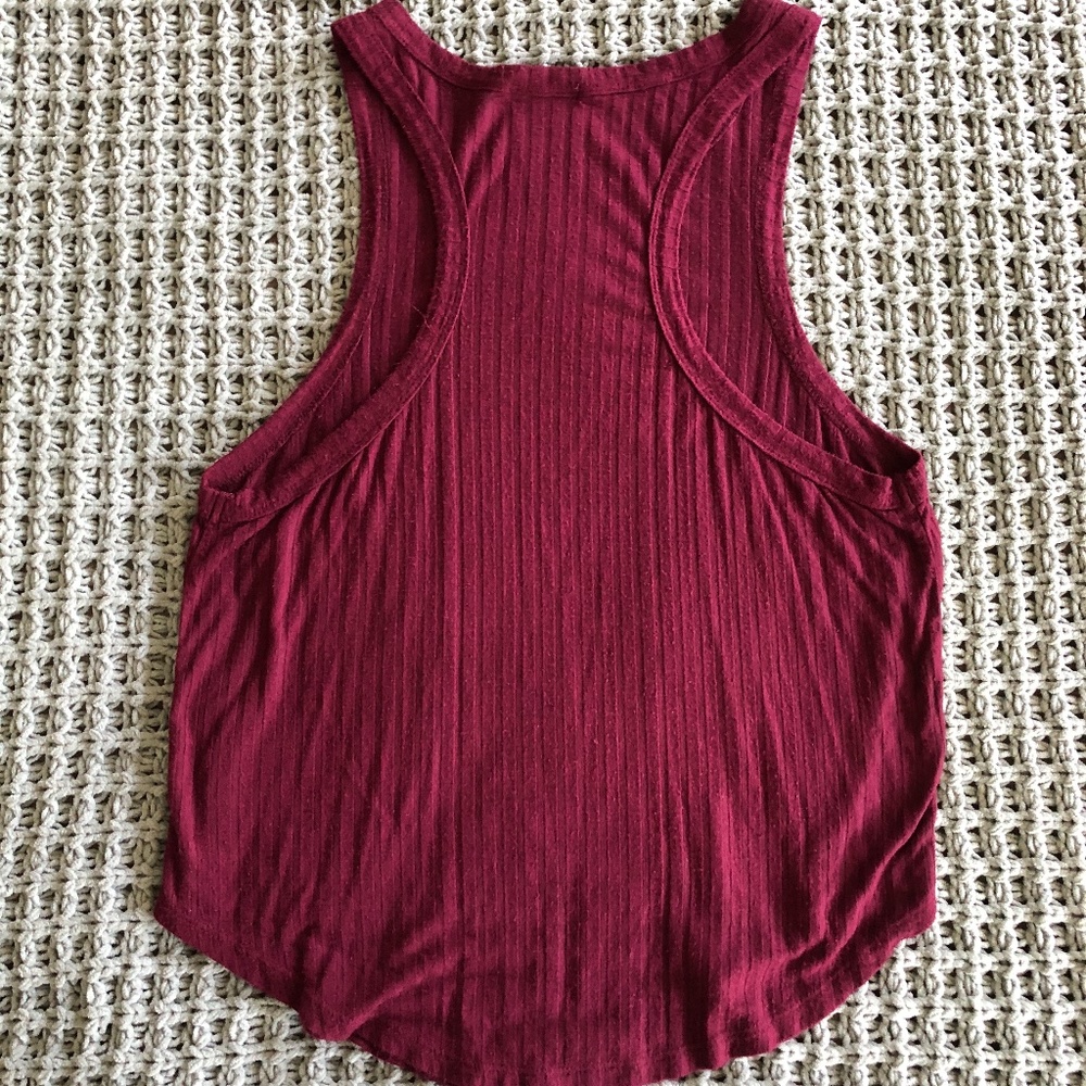 Pink Flowy Tank Top - Picture 2 of 3